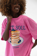 T-shirt Sweet Soul Vintage Pink