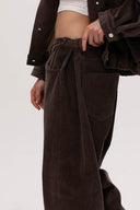 Spodnie Walker Ash Brown