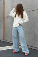 Longsleeve Sloane Off White