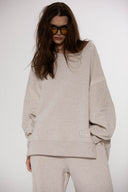 Bluza Off Latte Melange