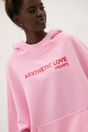 Bluza Biggy Aesthetic Light Pink
