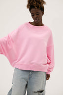 Bluza Slow Reverse Light Pink