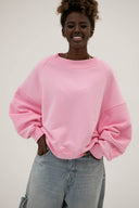 Bluza Slow Reverse Light Pink