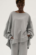 Bluza Off Vintage Stone