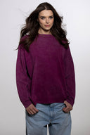 Longsleeve Avenue Vintage Magenta
