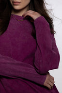 Longsleeve Avenue Vintage Magenta