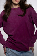 Longsleeve Avenue Vintage Magenta