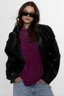 Longsleeve Avenue Vintage Magenta