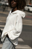 Bluza Easy Line Off White