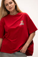 T-shirt Mermaid Red