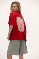 T-shirt Mermaid Red