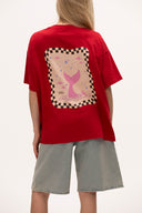 T-shirt Mermaid Red