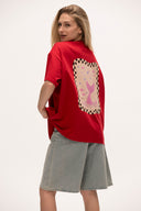 T-shirt Mermaid Red
