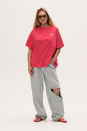 T-shirt Waves Ruby