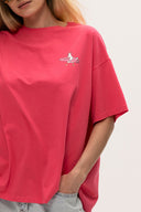 T-shirt Waves Ruby