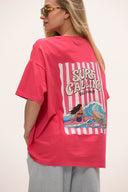 T-shirt Waves Ruby
