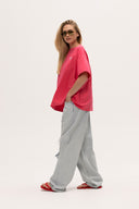 T-shirt Waves Ruby