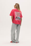 T-shirt Waves Ruby