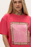 T-shirt Boxy Angels Ruby