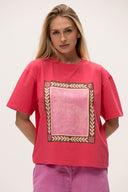 T-shirt Boxy Angels Ruby