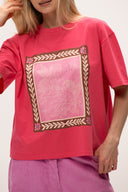 T-shirt Boxy Angels Ruby