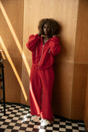 Joggery Street Poppy Red