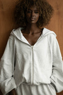 Bluza Hailey Light Melange