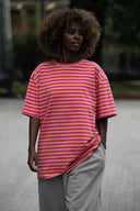 T-shirt Lennon Pumpkin Pink