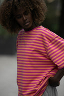 T-shirt Lennon Pumpkin Pink