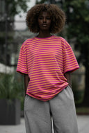 T-shirt Lennon Pumpkin Pink