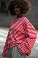 Longsleeve Harper Pumpkin Pink