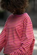 Longsleeve Harper Pumpkin Pink
