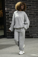 Joggery Quinn Dark Melange