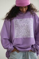 Bluza Easy Bandana Frosted Lavender