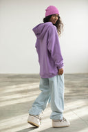 Bluza Easy Bandana Frosted Lavender