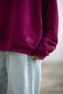 Bluza Reverse Dusty Mauve