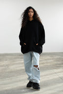 Bluza Snowflake Silver Black