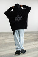 Bluza Snowflake Silver Black