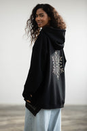 Bluza Snowflake Silver Black