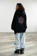 Bluza Snowflake Silver Black