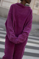 Bluza Lush Vintage Berry