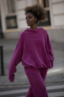 Bluza Lush Vintage Berry