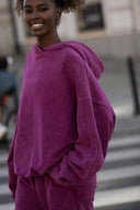 Bluza Lush Vintage Berry