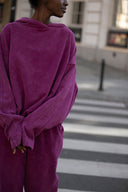 Bluza Lush Vintage Berry