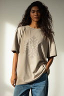 T-shirt Snowflake Oat
