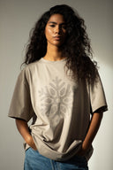 T-shirt Snowflake Oat