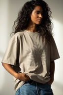 T-shirt Snowflake Oat