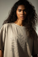 T-shirt Snowflake Oat