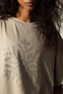 T-shirt Snowflake Oat