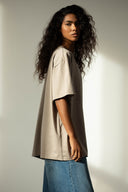 T-shirt Snowflake Oat